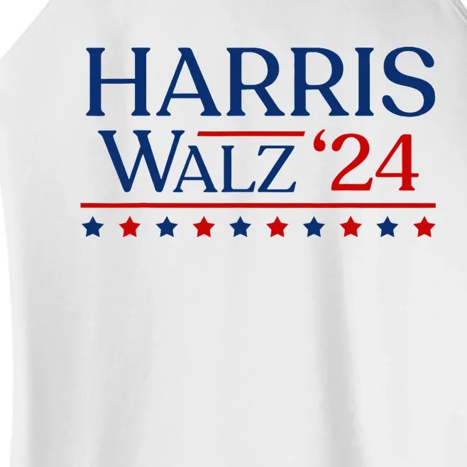 President Harris Walz 2024 Kamala Harris Tim Walz Vote Women’s Perfect Tri Rocker Tank