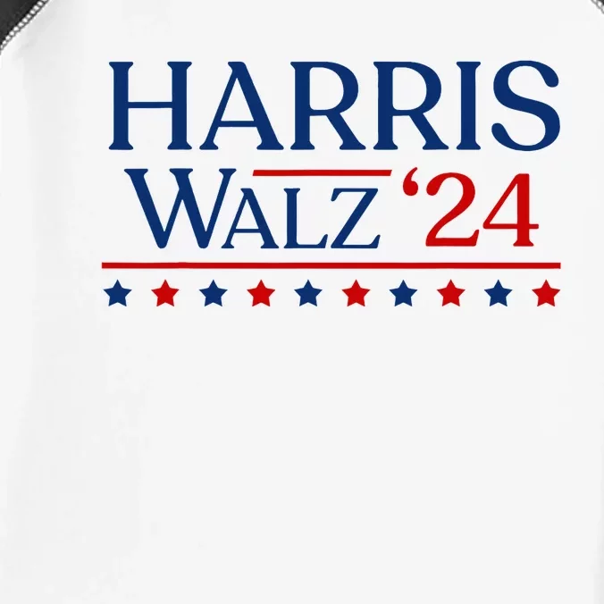 President Harris Walz 2024 Kamala Harris Tim Walz Vote Infant Baby Jersey Bodysuit