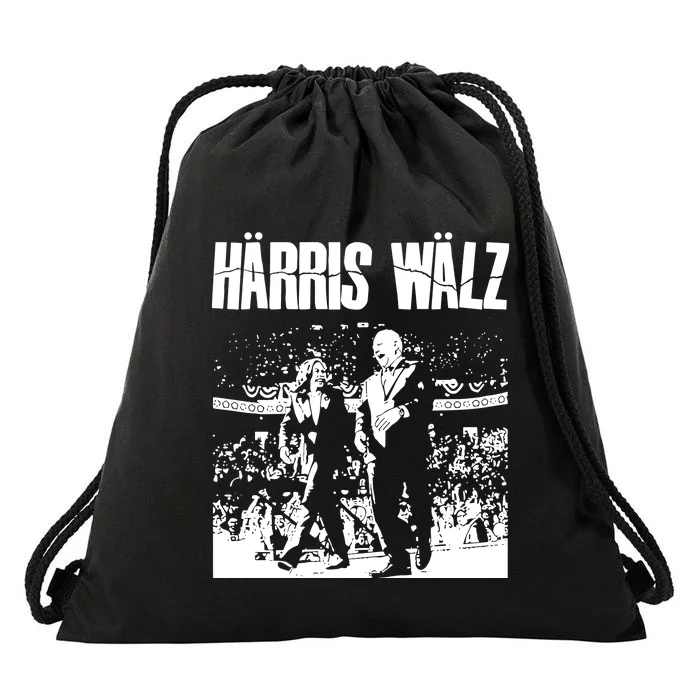 Pleitch Harris Walz Husker Du Drawstring Bag