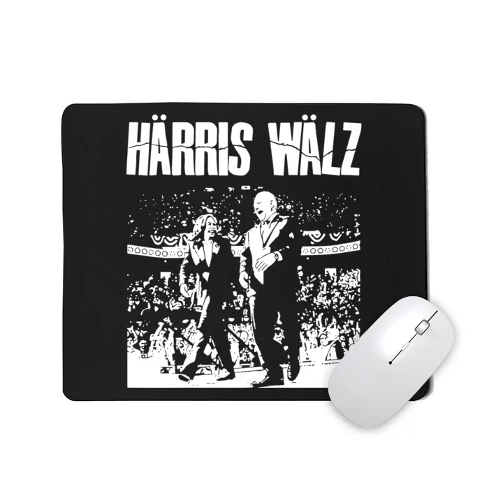 Pleitch Harris Walz Husker Du Mousepad