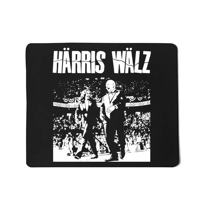 Pleitch Harris Walz Husker Du Mousepad