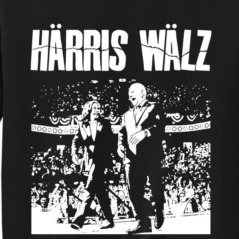 Pleitch Harris Walz Husker Du Tall Sweatshirt