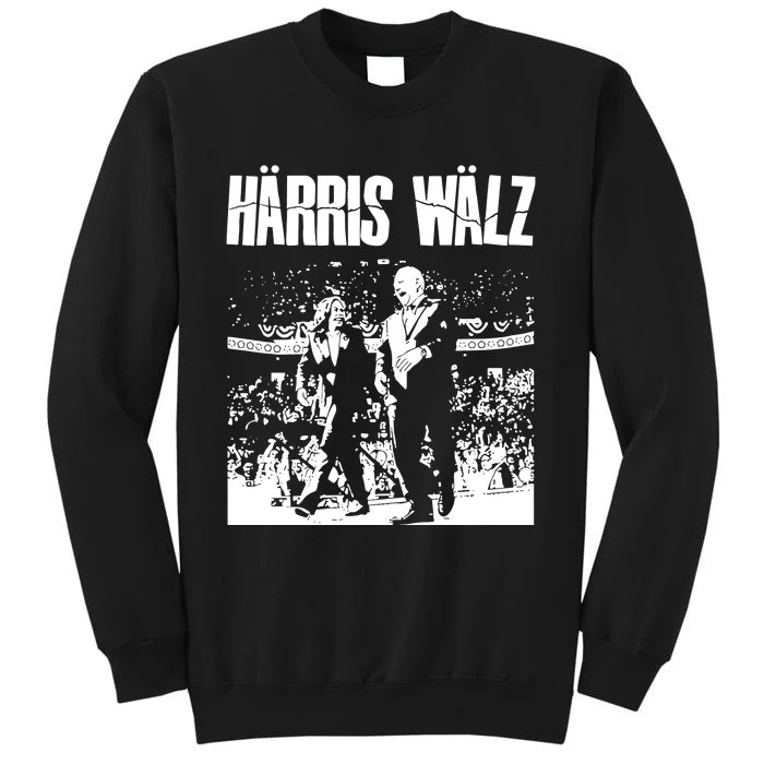 Pleitch Harris Walz Husker Du Tall Sweatshirt