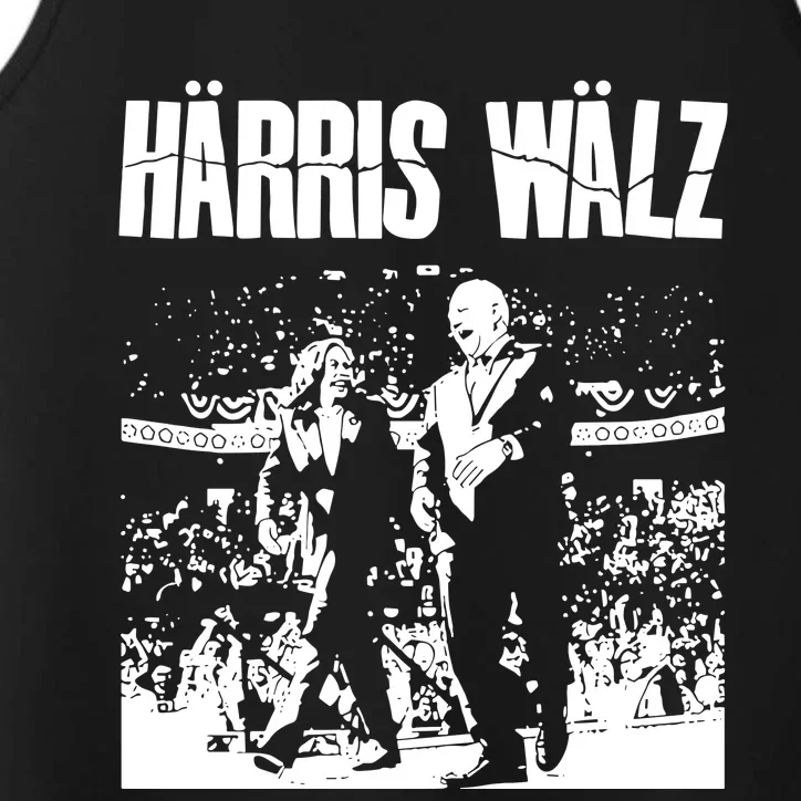 Pleitch Harris Walz Husker Du Performance Tank