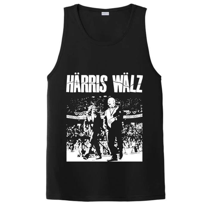 Pleitch Harris Walz Husker Du Performance Tank