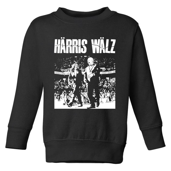 Pleitch Harris Walz Husker Du Toddler Sweatshirt