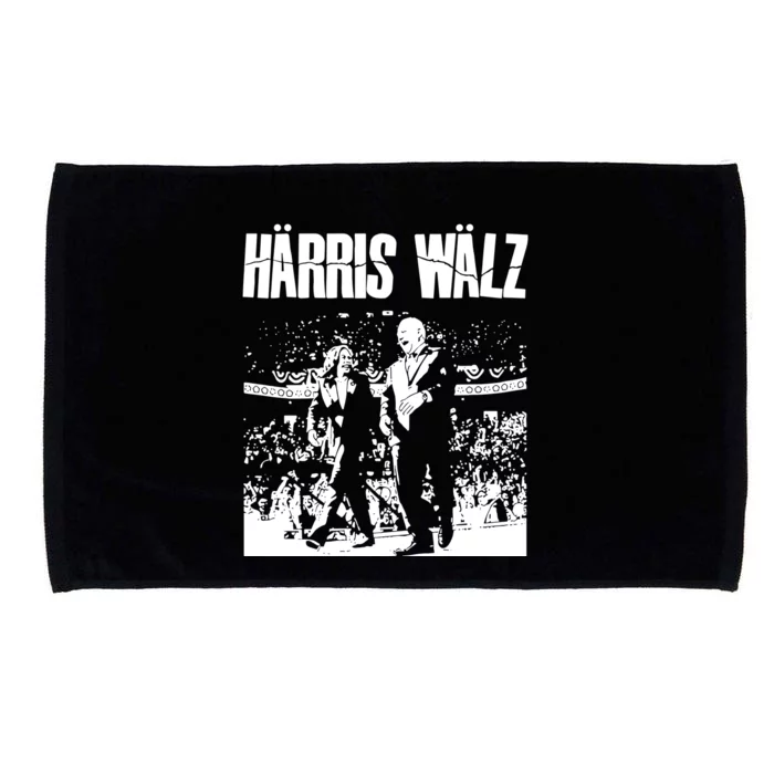 Pleitch Harris Walz Husker Du Microfiber Hand Towel