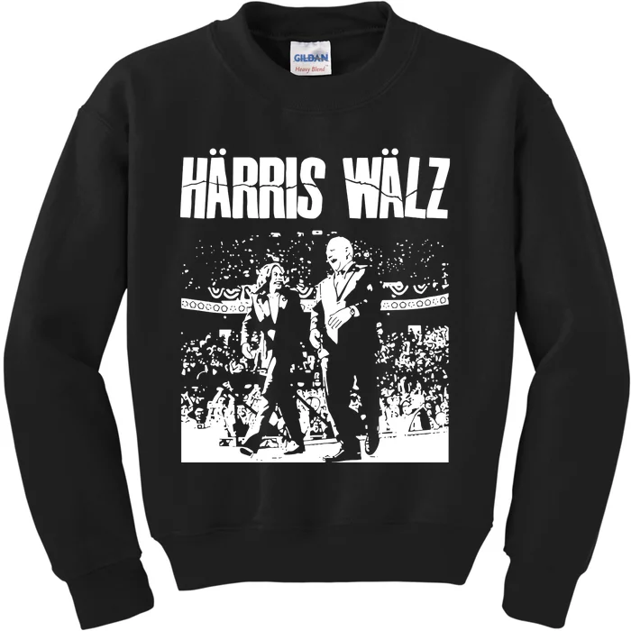 Pleitch Harris Walz Husker Du Kids Sweatshirt