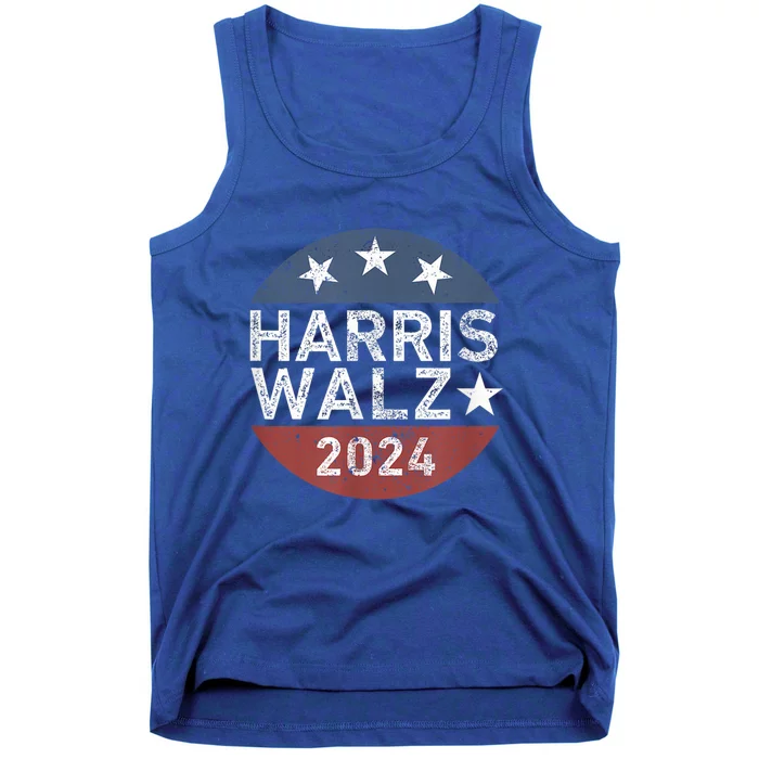 President Harris Walz 2024 Kamala Harris Tim Walz Vote Tank Top