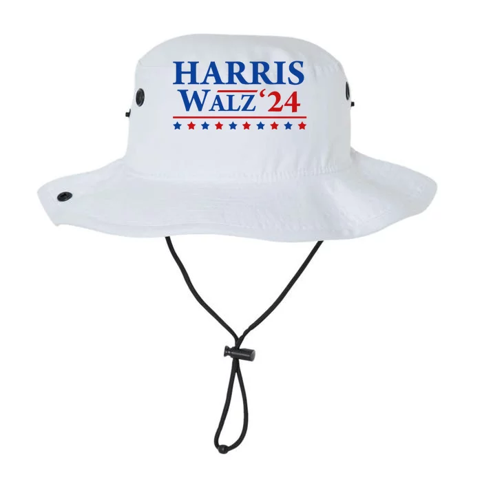 President Harris Walz 2024 Kamala Harris Tim Walz Vote Legacy Cool Fit Booney Bucket Hat