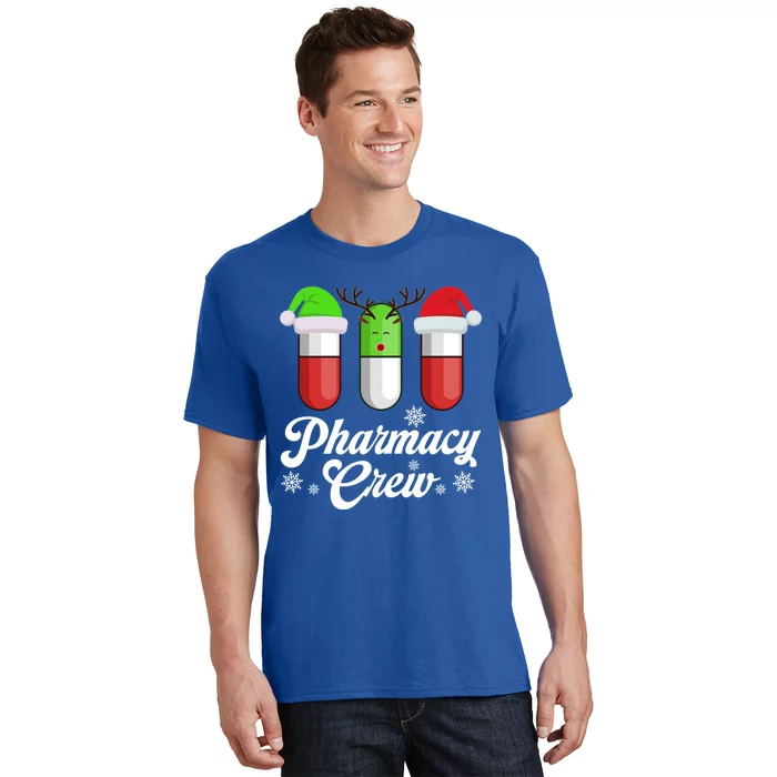 Pharmacy Husband Wife Crew Holiday Tech Idea Gift T-Shirt