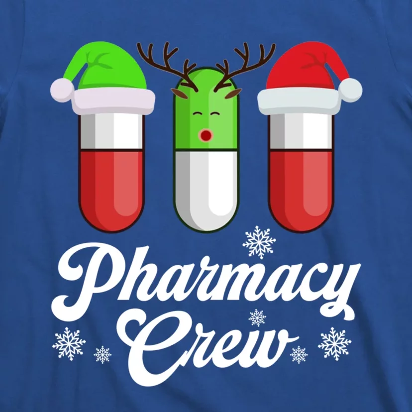 Pharmacy Husband Wife Crew Holiday Tech Idea Gift T-Shirt