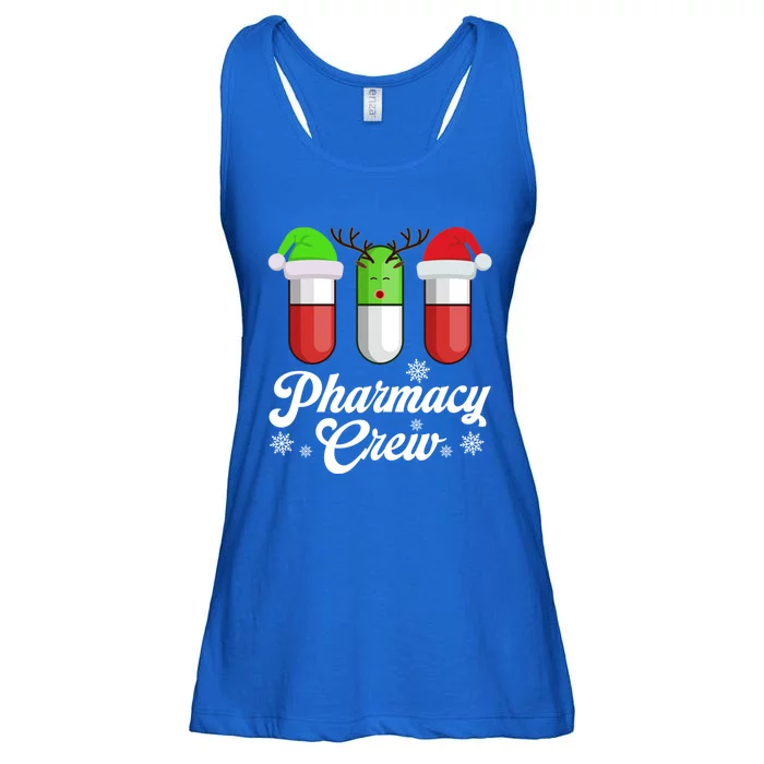 Pharmacy Husband Wife Crew Holiday Tech Idea Gift Ladies Essential Flowy Tank