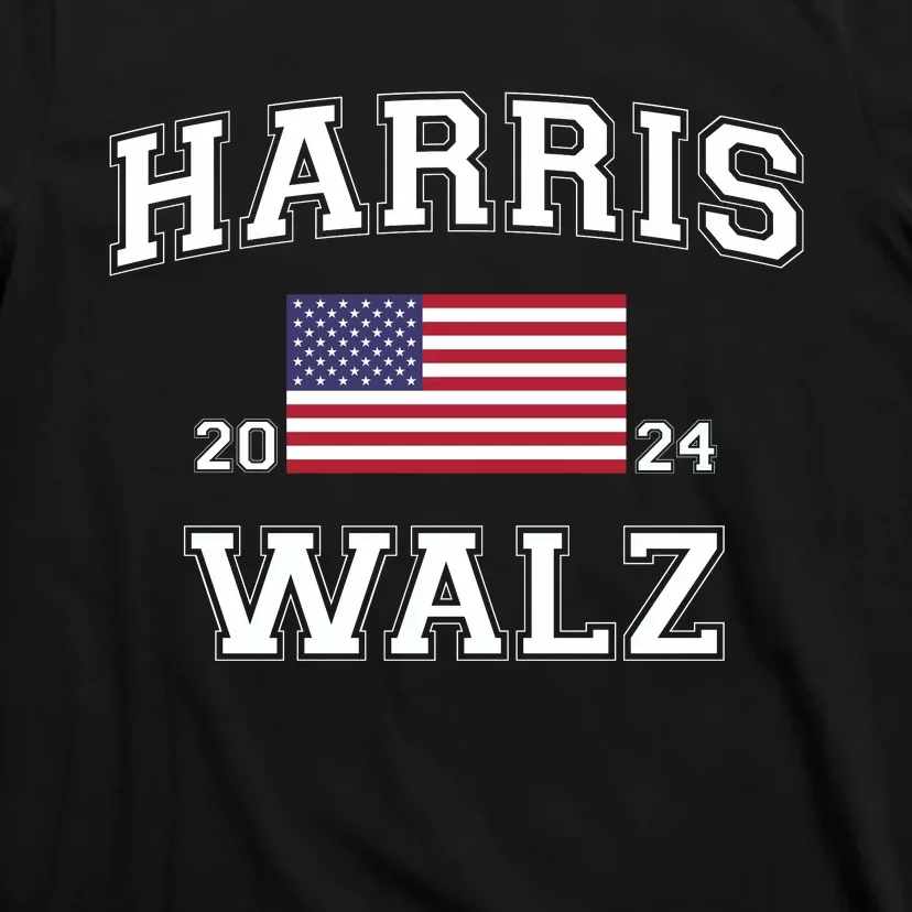 President Harris Walz 2024 T-Shirt