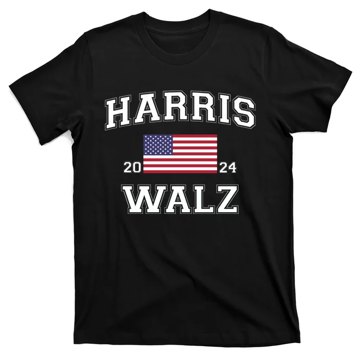 President Harris Walz 2024 T-Shirt