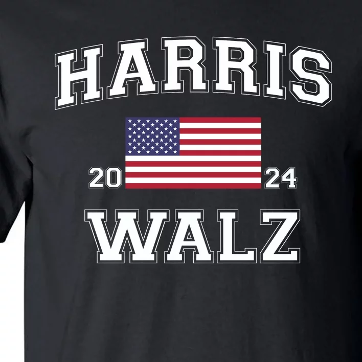 President Harris Walz 2024 Tall T-Shirt