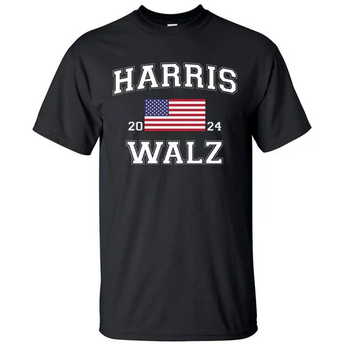 President Harris Walz 2024 Tall T-Shirt