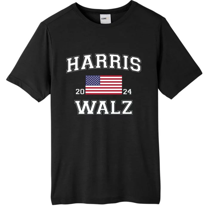 President Harris Walz 2024 ChromaSoft Performance T-Shirt