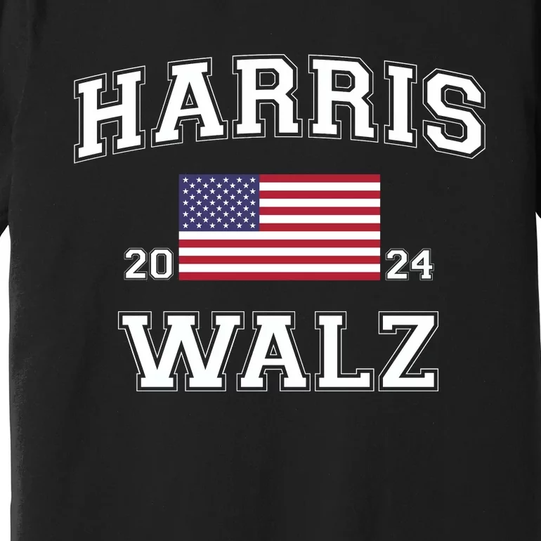 President Harris Walz 2024 Premium T-Shirt