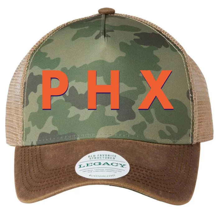 PHX Phoenix Basketball Logo Legacy Tie Dye Trucker Hat