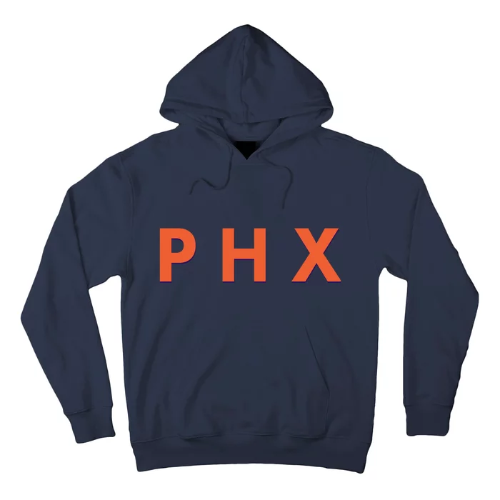 PHX Phoenix Basketball Logo Hoodie