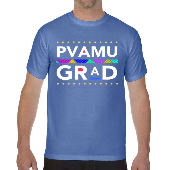 Pvamu Historically Young Gifted Black4 Black Gift Comfort Colors T-Shirt