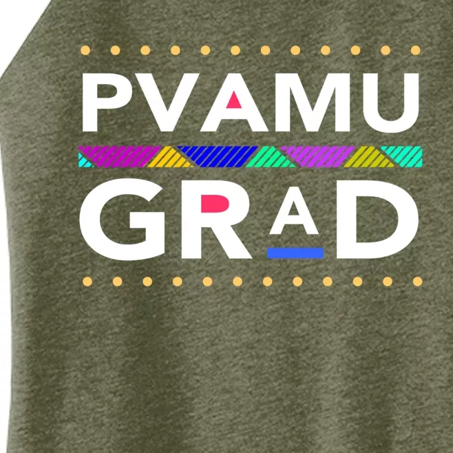 Pvamu Historically Young Gifted Black4 Black Great Gift Women’s Perfect Tri Rocker Tank