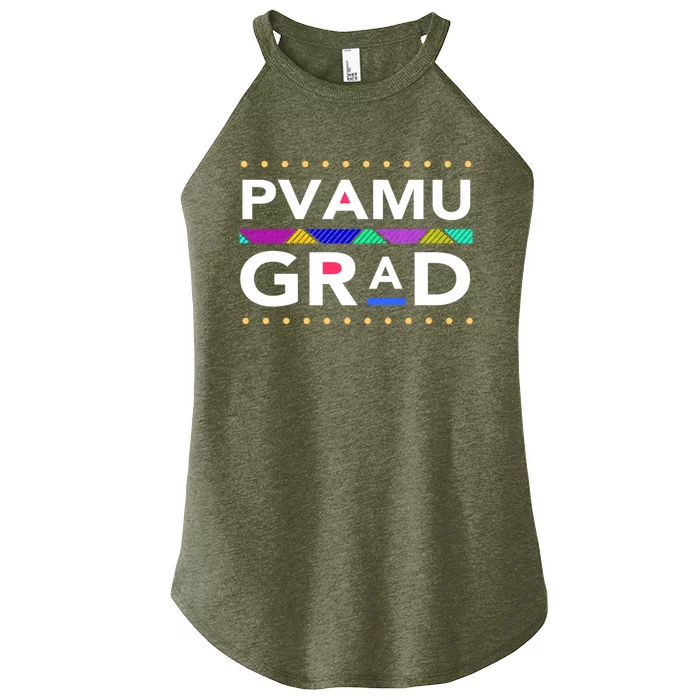 Pvamu Historically Young Gifted Black4 Black Great Gift Women’s Perfect Tri Rocker Tank