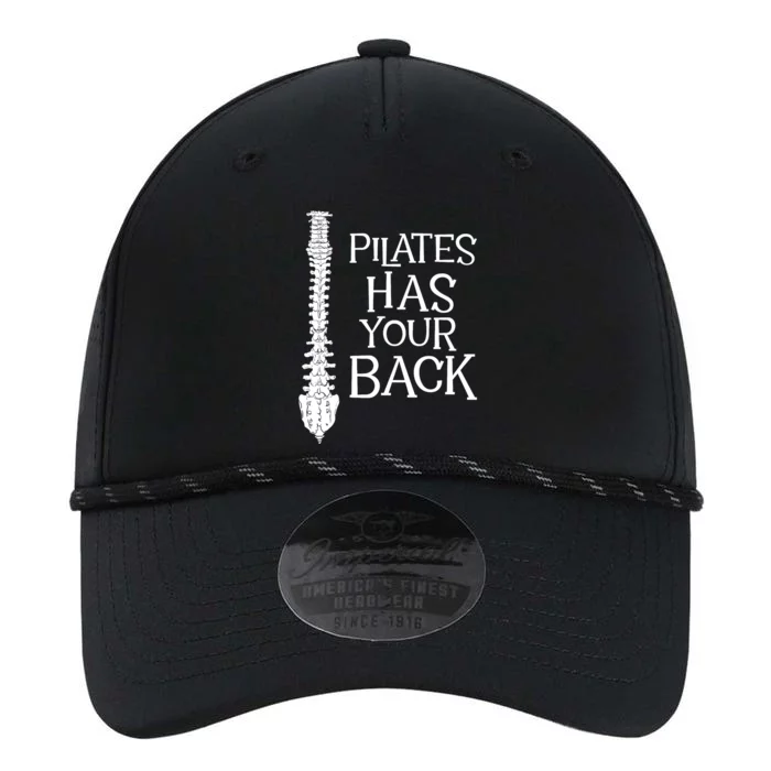 Pilates Has Your Back Health Fitness Instructor Performance The Dyno Cap