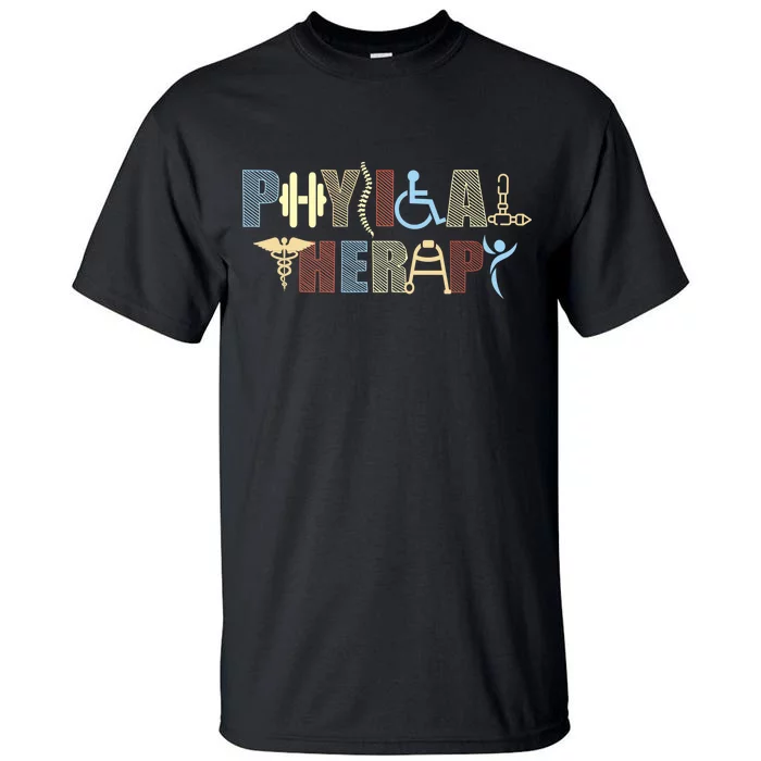 Physical Therapy Tall T-Shirt