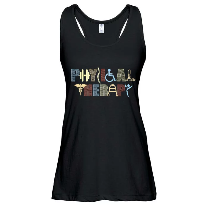 Physical Therapy Ladies Essential Flowy Tank