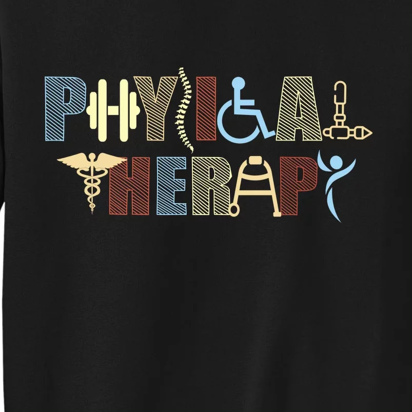 Physical Therapy Tall Sweatshirt