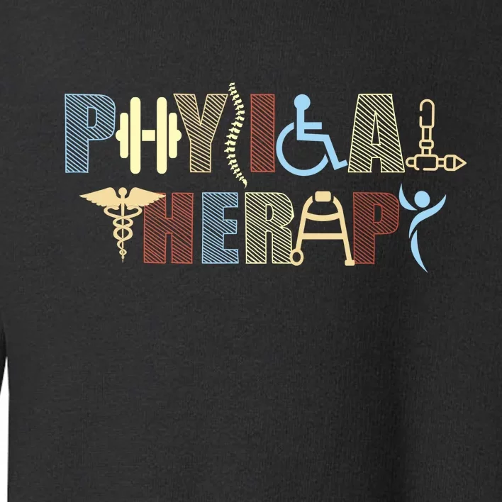 Physical Therapy Toddler Sweatshirt