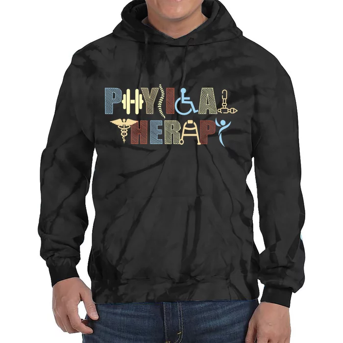 Physical Therapy Tie Dye Hoodie