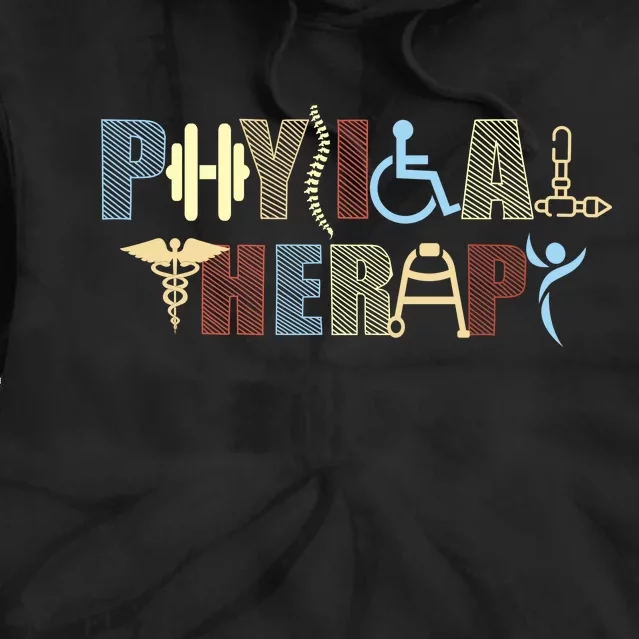 Physical Therapy Tie Dye Hoodie