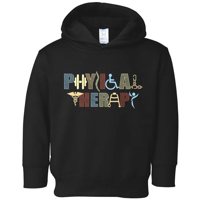 Physical Therapy Toddler Hoodie