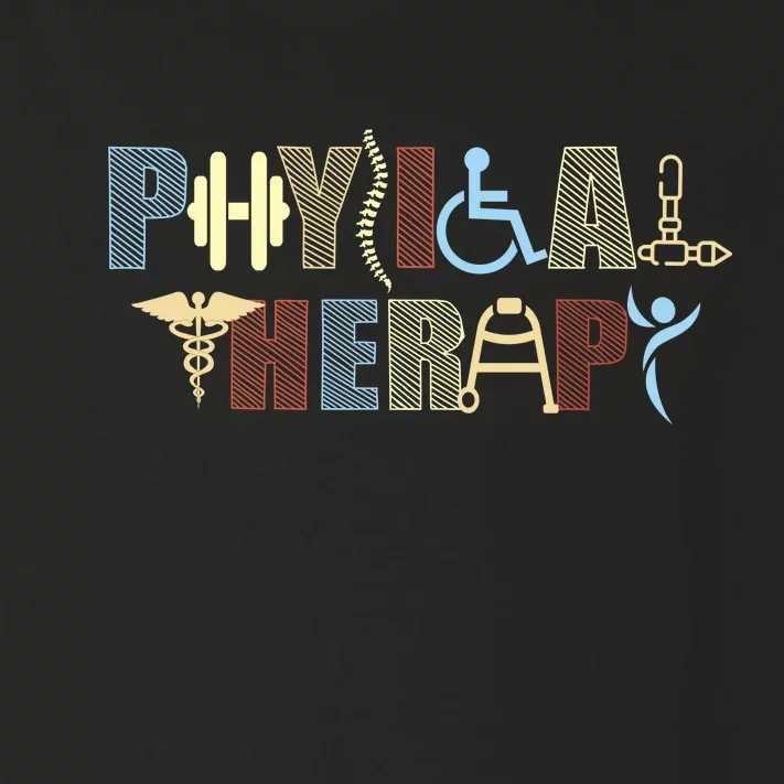 Physical Therapy Toddler Long Sleeve Shirt