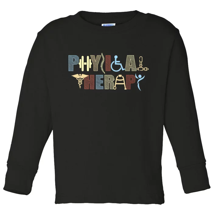 Physical Therapy Toddler Long Sleeve Shirt