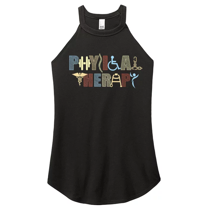 Physical Therapy Women’s Perfect Tri Rocker Tank