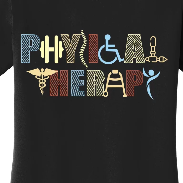 Physical Therapy Women's T-Shirt