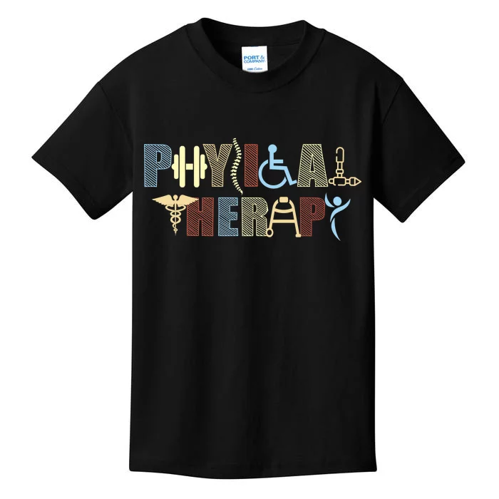 Physical Therapy Kids T-Shirt