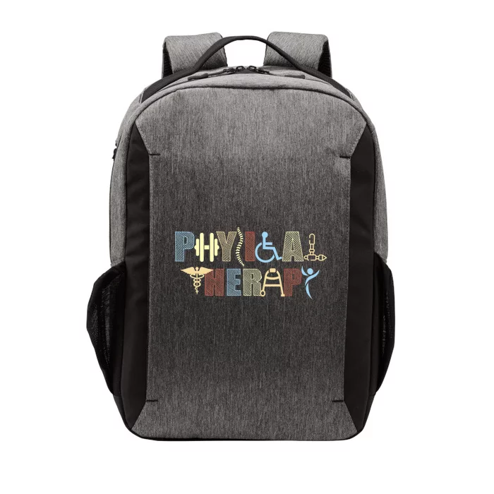 Physical Therapy Vector Backpack