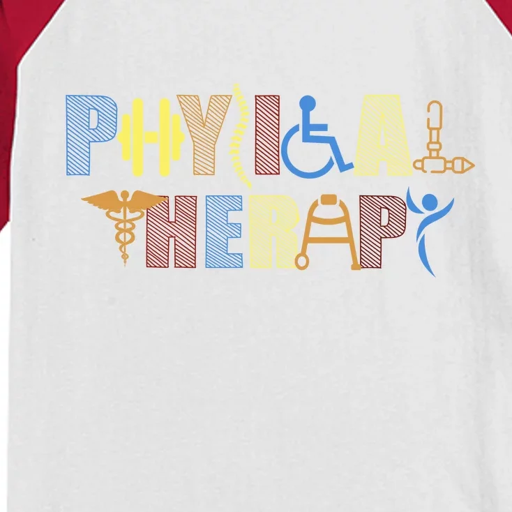 Physical Therapy Kids Colorblock Raglan Jersey