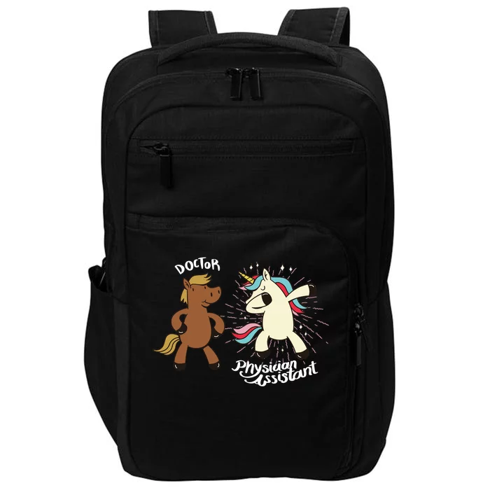 Physician Assistant Doctor Unicorn Impact Tech Backpack