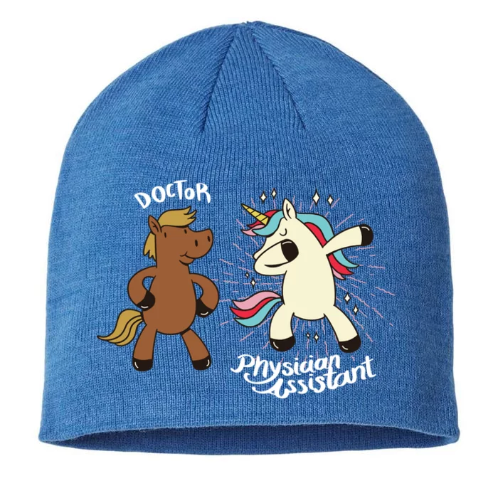 Physician Assistant Doctor Unicorn 8 1/2in Sustainable Knit Beanie