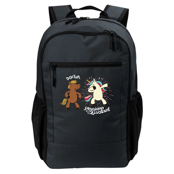 Physician Assistant Doctor Unicorn Daily Commute Backpack