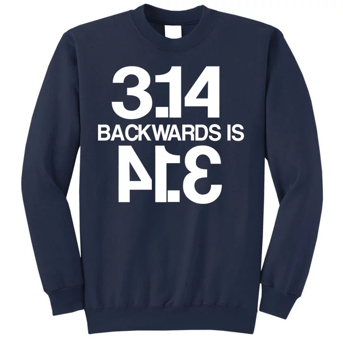 Pi 3.14 Backwards Is Pie Sweatshirt