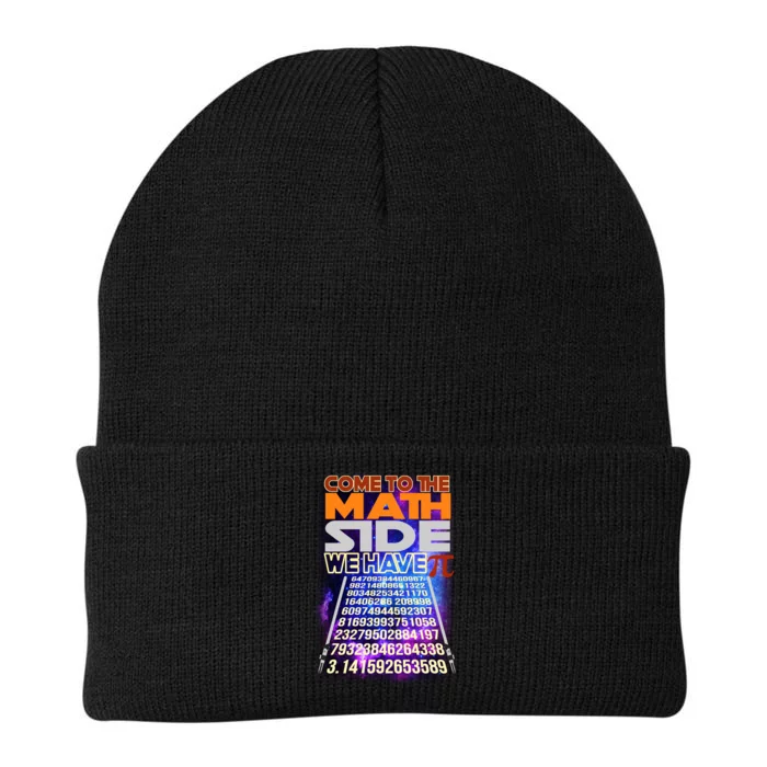 Pi Day - Come To The Math Side Parody Knit Cap Winter Beanie