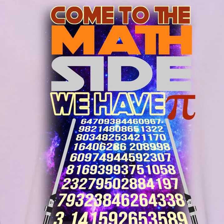 Pi Day - Come To The Math Side Parody Garment-Dyed Sweatshirt