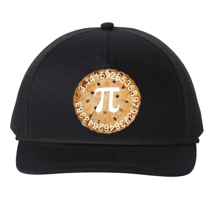 Pi Day Apple Pie 3.14 Cool Numbers Snapback Five-Panel Rope Hat